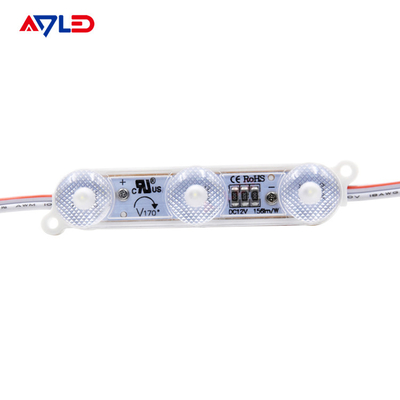 Las luces del módulo de SMD LED firman la letra de canal que enciende la lámpara 3 12V de Dimmable IP67 2835