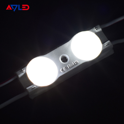 El módulo de 2 LED enciende el módulo de lámpara impermeable al aire libre de 12V 2835 SMD LED