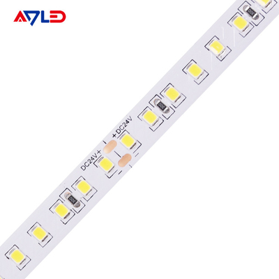 Altas luces de tira flexibles del CRI LED 2835 24V 3000K blanco caliente interiores para el dormitorio