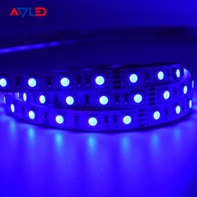 Tiras coloreadas Bluetooth de la luz del RGB 5050 LED de la tira de la prenda impermeable LED de Cinta IP67